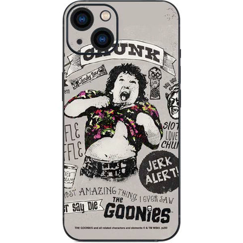 Warner Bros The Goonies (1985) Chunk iPhone 14 Plus Skin